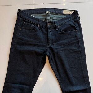 rag & bone Women’s Deep Indigo Skinny Jeans